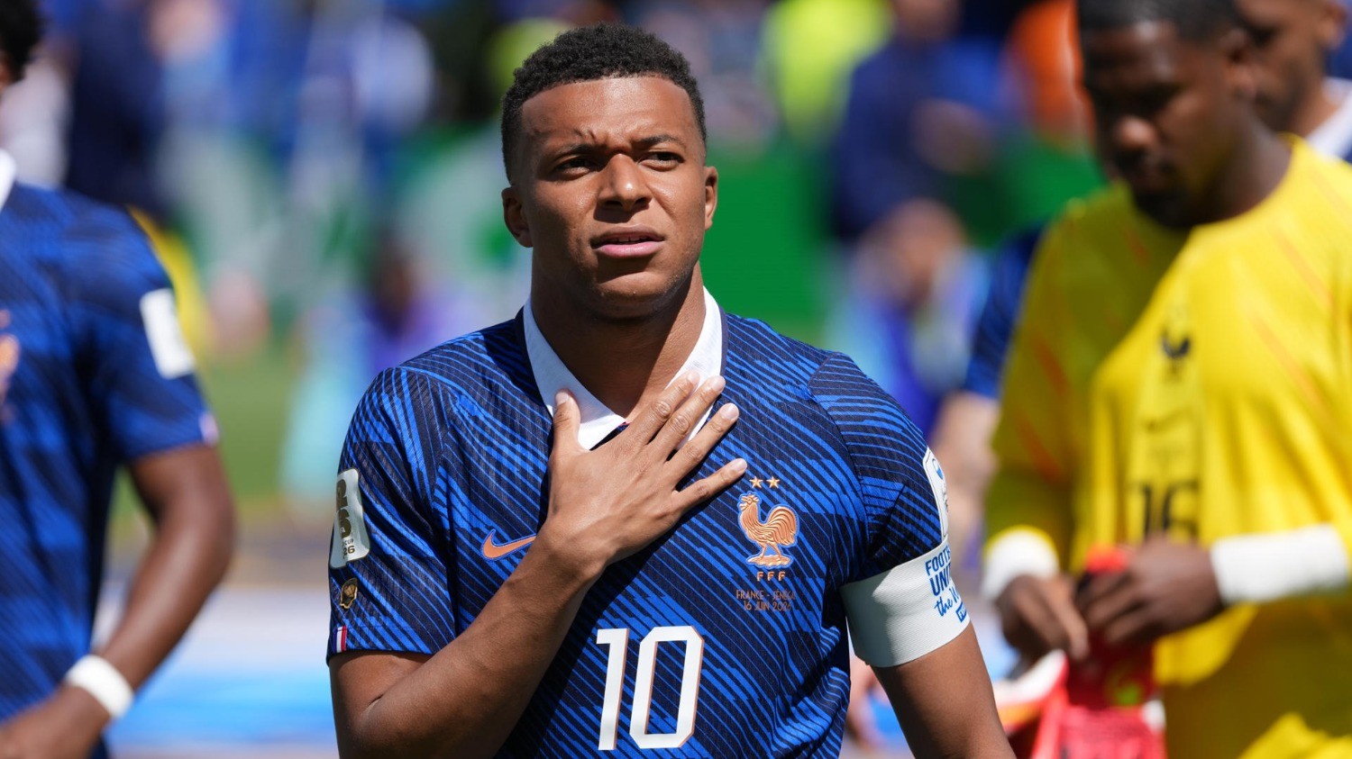 Mbappé celebra su récord con Francia: “Quería entrar en la historia”