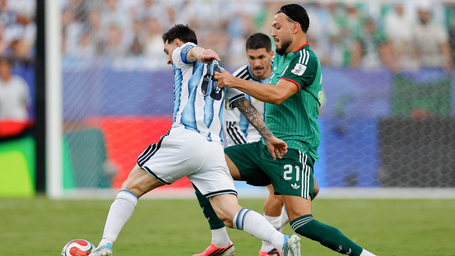 Argentina 2-0 Argelia (Segundo tiempo)