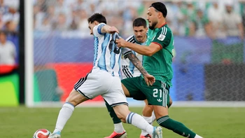 Argentina 3-0 Argelia (Segundo tiempo) Argentina 3-0 Argelia (Segundo tiempo)