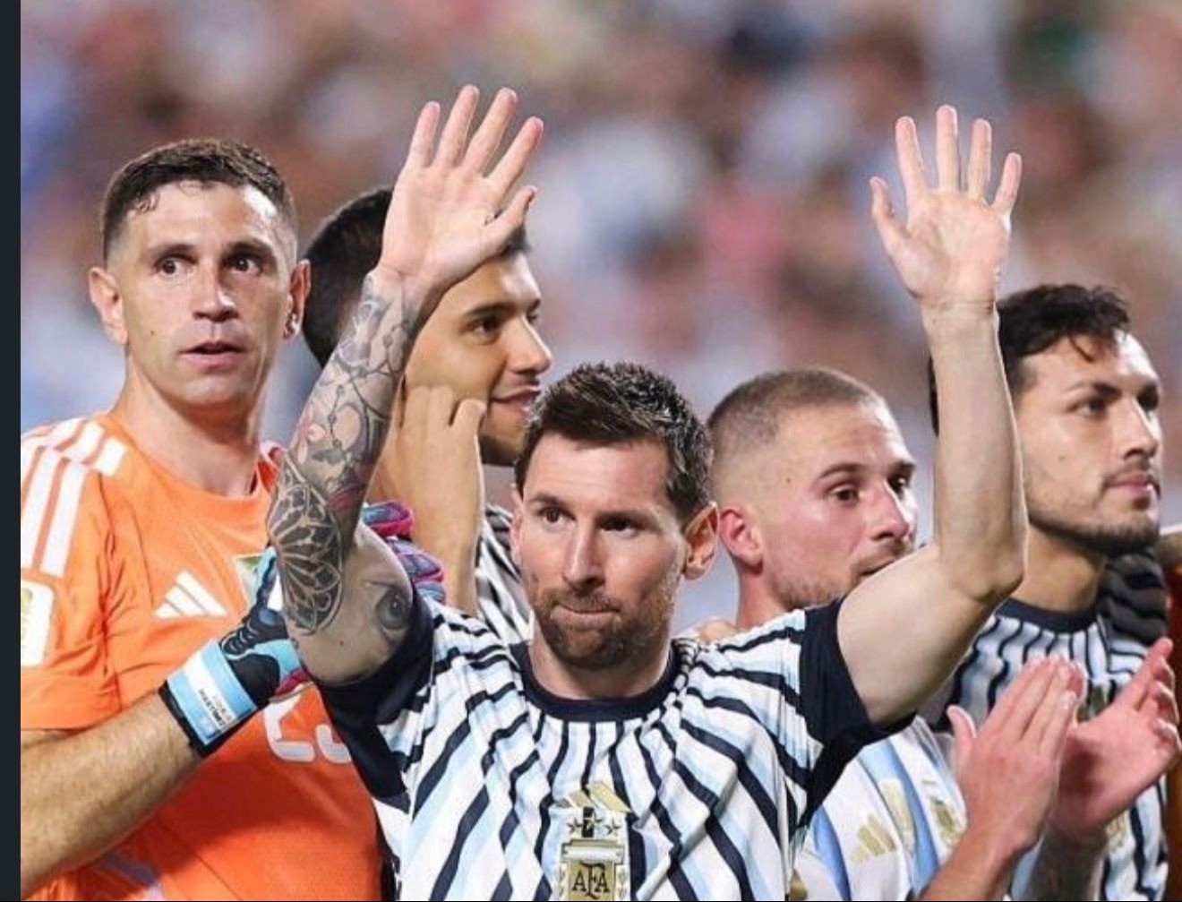 Messi, tras triplete ante Argelia: "No me imaginaba esto ni nada de lo que me tocó vivir"