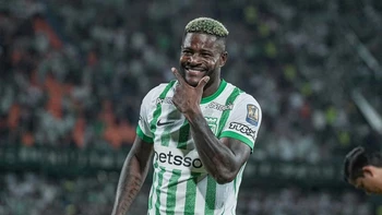 En Colombia informan que el delantero Dairon Asprilla jugará en Bolívar En Colombia informan que el delantero Dairon Asprilla jugará en Bolívar