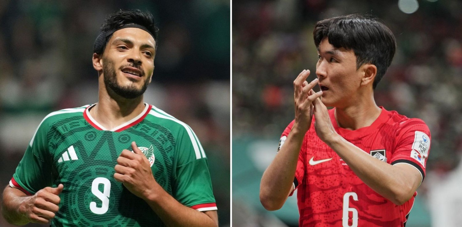 Liderato y un paso gigante a próxima ronda, temas de México y Corea del Sur en Guadalajara