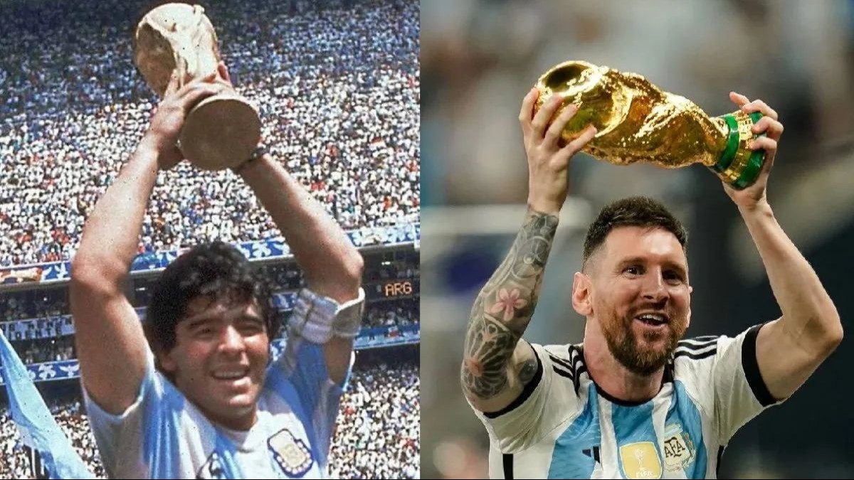 No hay Messi sin Maradona, la leyenda del ‘10’ comenzó un 18 de junio hace 44 años