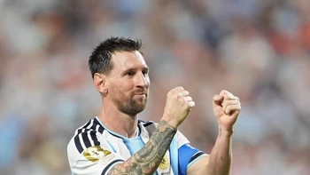 Primera jornada cierra con 75 tantos en 24 partidos y un goleador solitario: Lionel Messi Primera jornada cierra con 75 tantos en 24 partidos y un goleador solitario: Lionel Messi