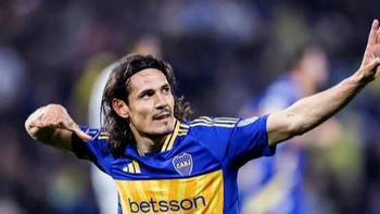 El uruguayo Edinson Cavani rescinde su contrato y se marcha del Boca Juniors El uruguayo Edinson Cavani rescinde su contrato y se marcha del Boca Juniors