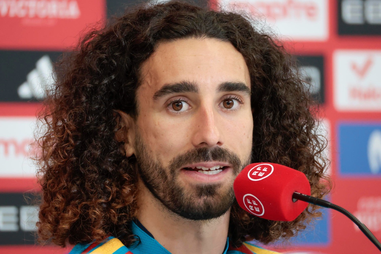 Cucurella: “El empate contra Cabo Verde nos ha venido bien”