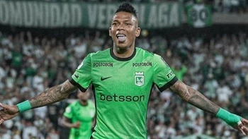 El delantero ecuatoriano Billy Arce está cerca de llegar a Bolívar El delantero ecuatoriano Billy Arce está cerca de llegar a Bolívar