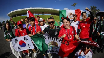 México 1-0 Corea del Sur (Segundo tiempo) México 1-0 Corea del Sur (Segundo tiempo)