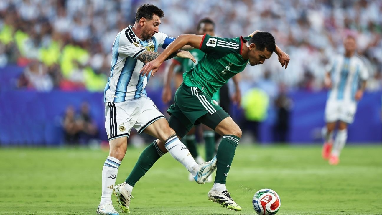 Argelia presenta una queja ante la FIFA contra el arbitraje del partido ante Argentina