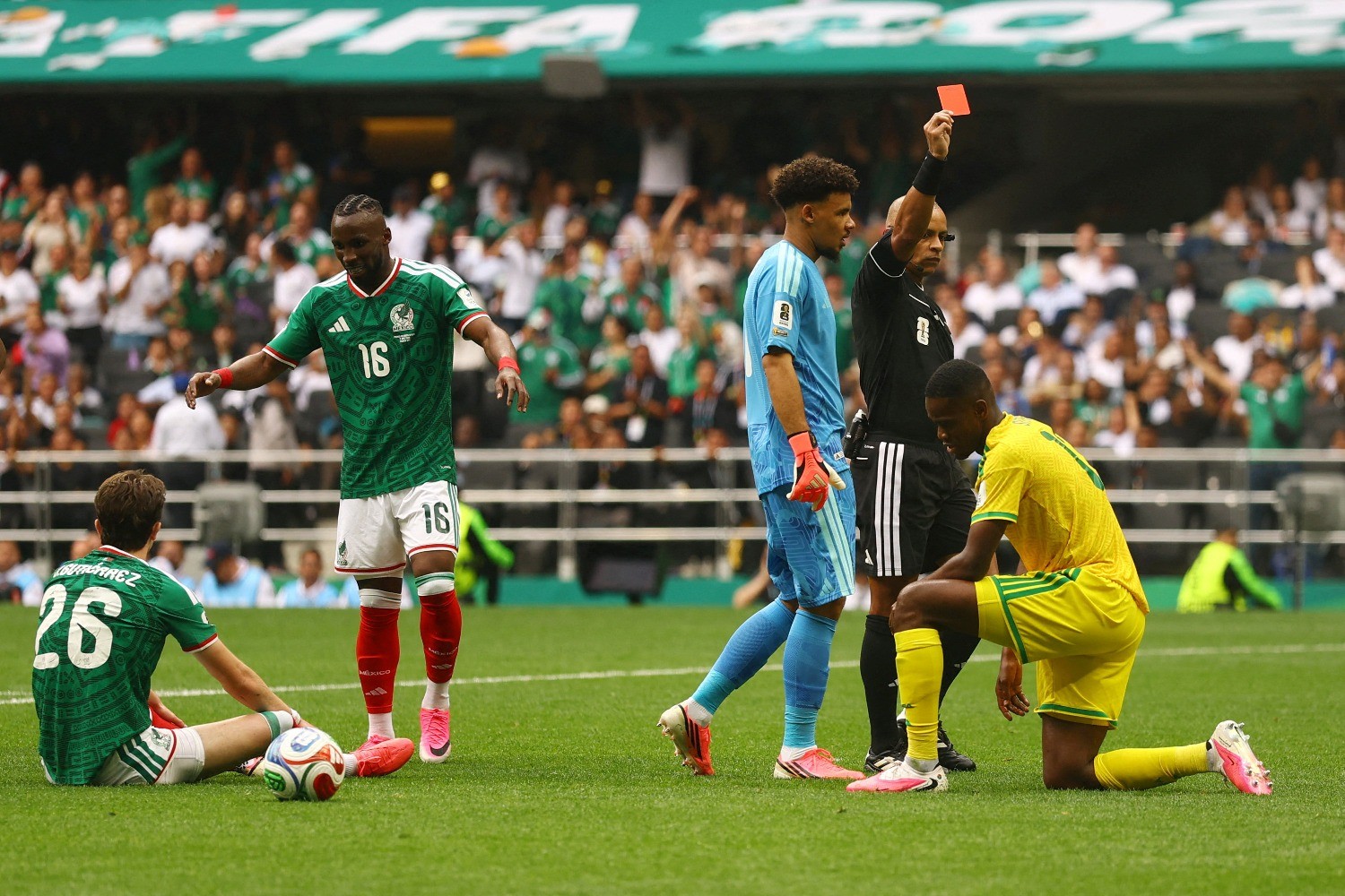 El Mundial 2026 ya supera en expulsiones a Qatar 2022 y Rusia 2018