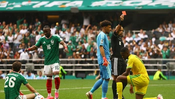 El Mundial 2026 ya supera en expulsiones a Qatar 2022 y Rusia 2018 El Mundial 2026 ya supera en expulsiones a Qatar 2022 y Rusia 2018