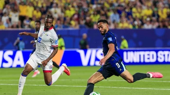 Brasil 3-0 Haití (final del partido) Brasil 3-0 Haití (final del partido)