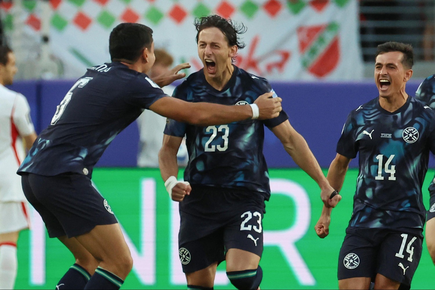 Paraguay vence a Turquía con gol de Galarza, un jugador con raíces bolivianas