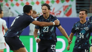 Paraguay vence a Turquía con gol de Galarza, un jugador con raíces bolivianas Paraguay vence a Turquía con gol de Galarza, un jugador con raíces bolivianas