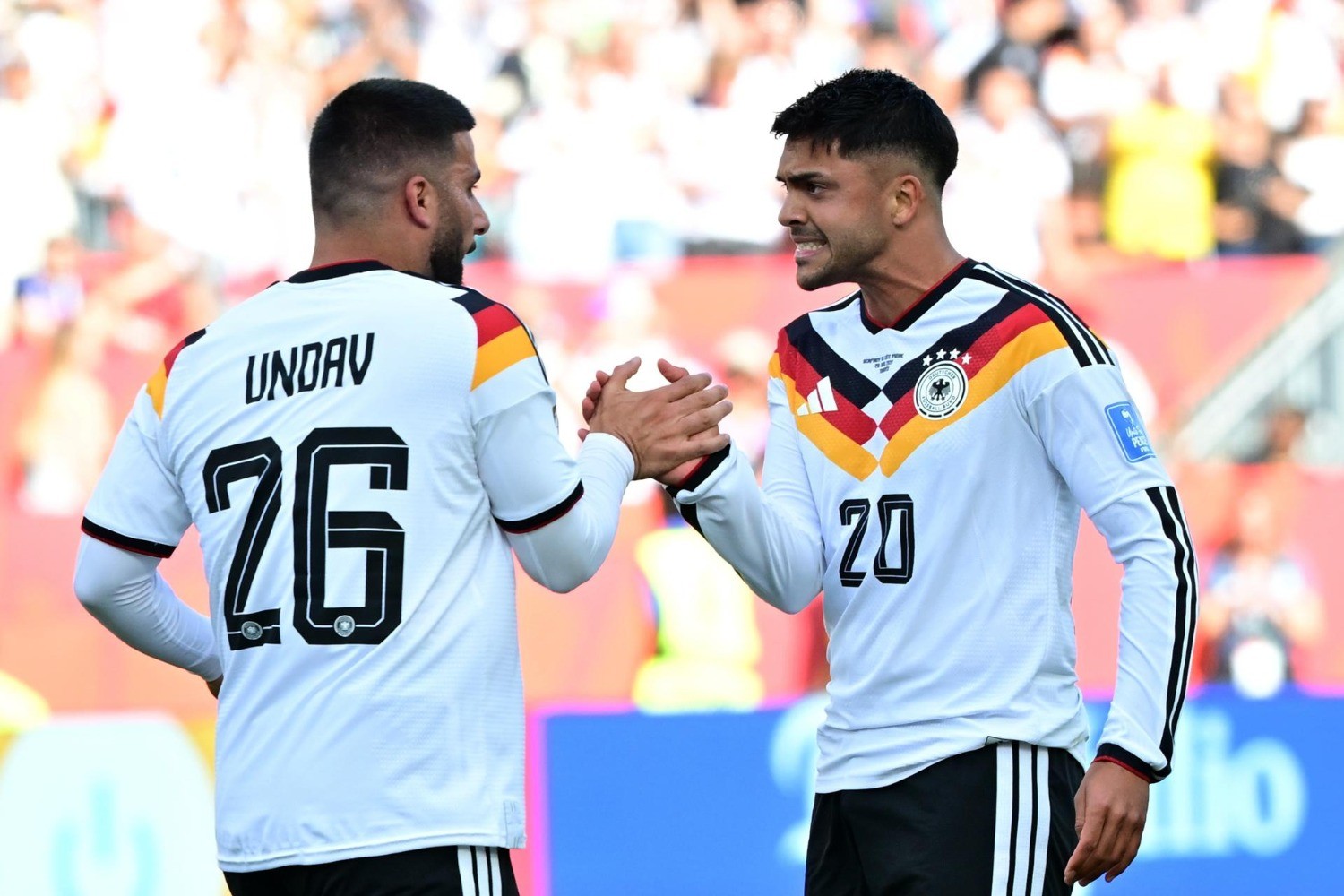 Alemania impone su jerarquía y da vuelta el marcador en el cierre