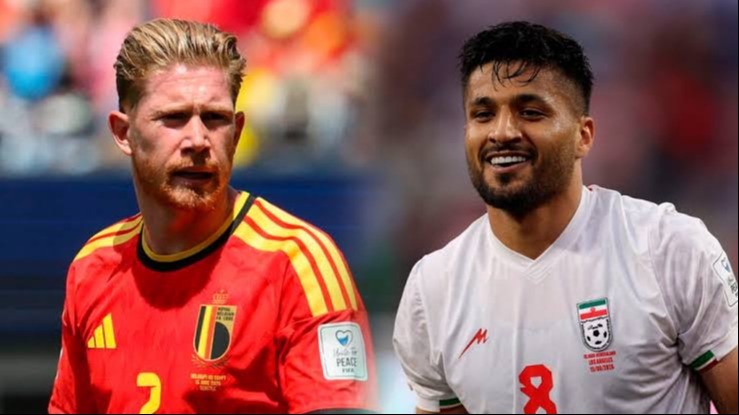 Irán desafía a Bélgica en un duelo clave marcado por la polémica logística