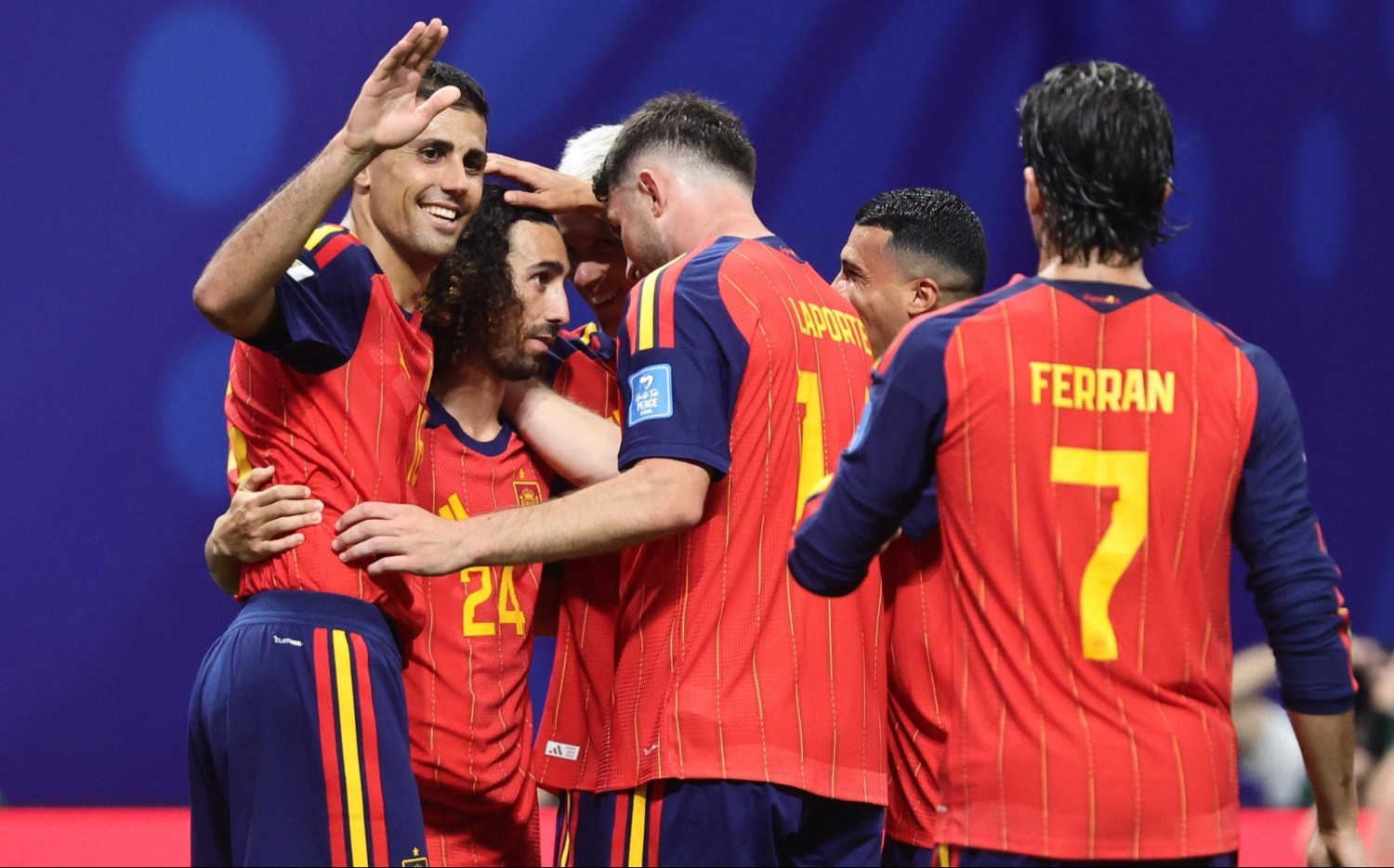 España se reencuentra con su mejor versión con goleada ante Arabia Saudí