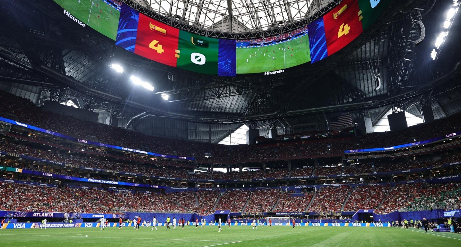 El Mundial ha llenado un 99,54 % del aforo de sus estadios en los primeros 36 partidos