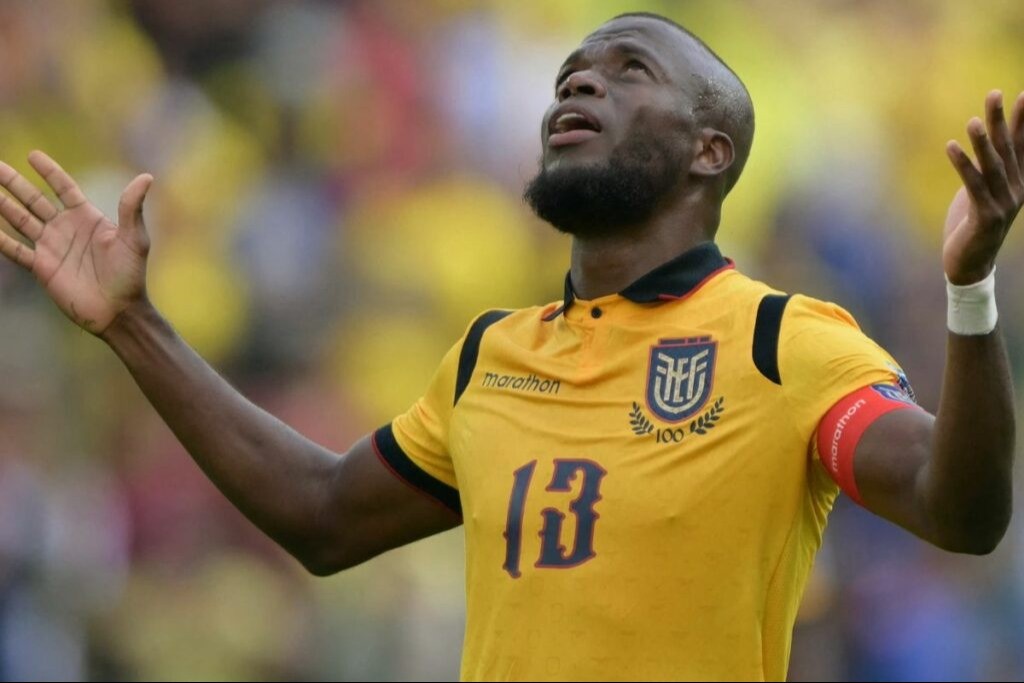 Valencia dice que Ecuador luchará hasta el final ante Alemania