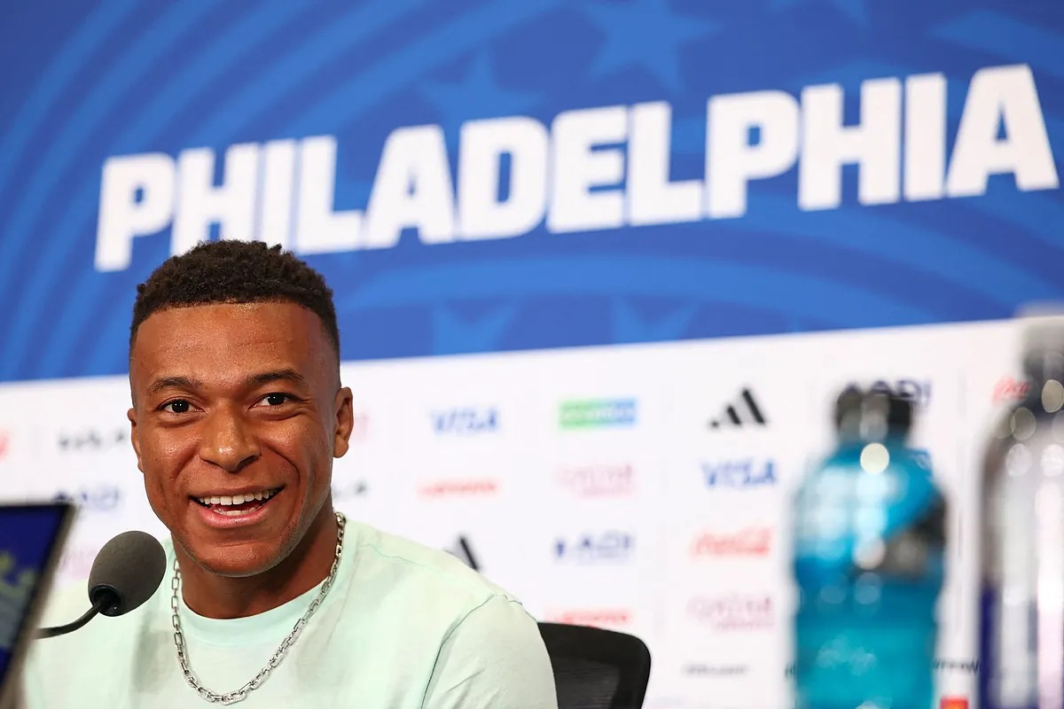 Mbappé: "Sabía que Messi iba a marcar goles"