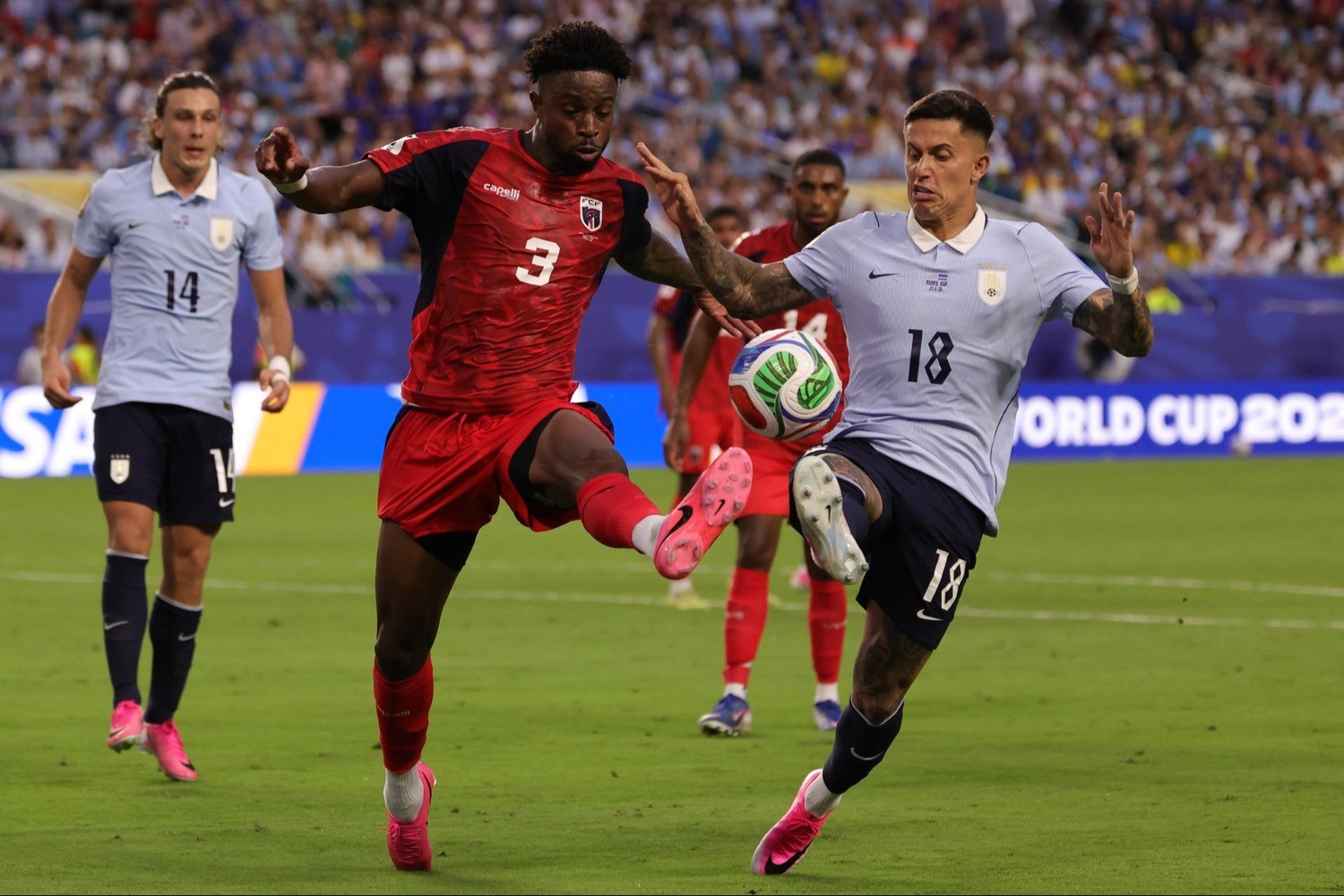 Cabo Verde no le teme a Uruguay y le empata en Miami