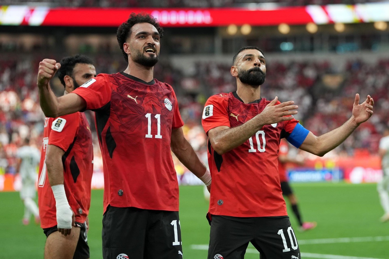 Egipto remonta ante Nueva Zelanda y logra su primera victoria mundialista