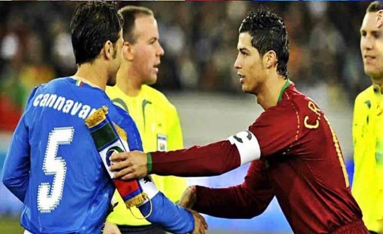 Fabio Cannavaro, un Balón de Oro para frenar a Cristiano