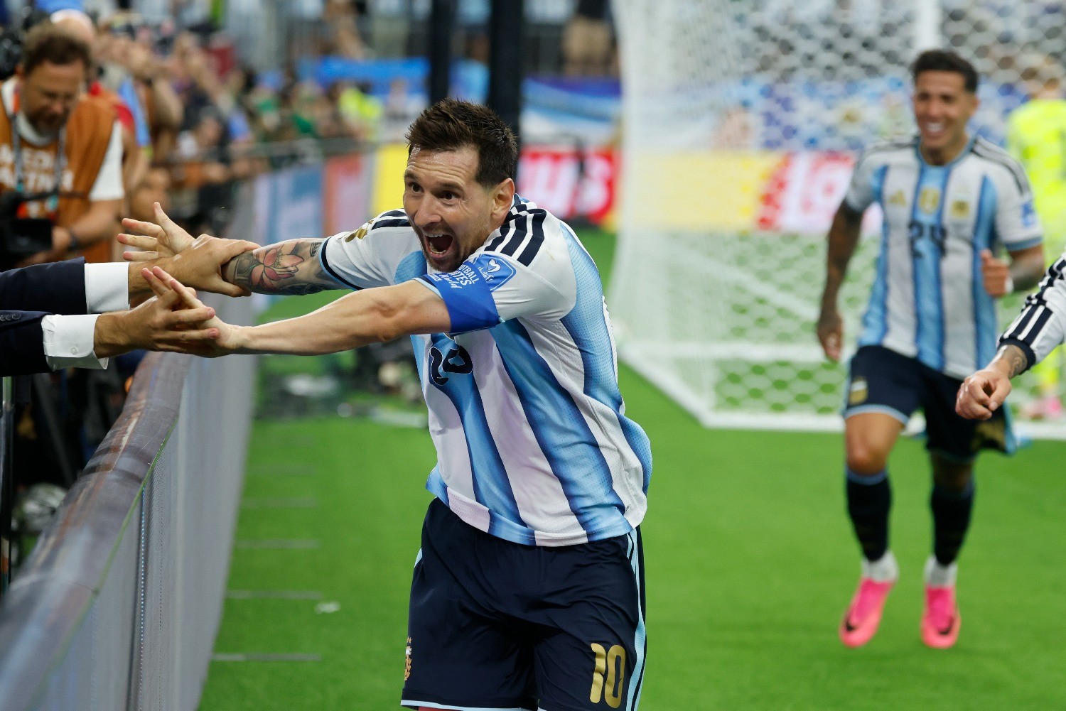 Messi, el dueño del mundo