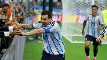 Messi, el dueño del mundo Messi, el dueño del mundo