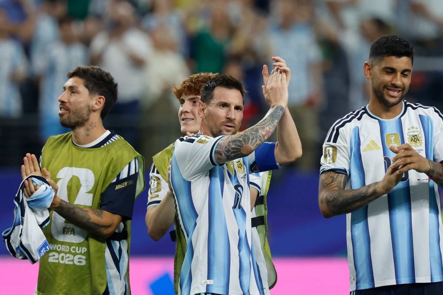 Messi: "Estoy feliz por la clasificación"