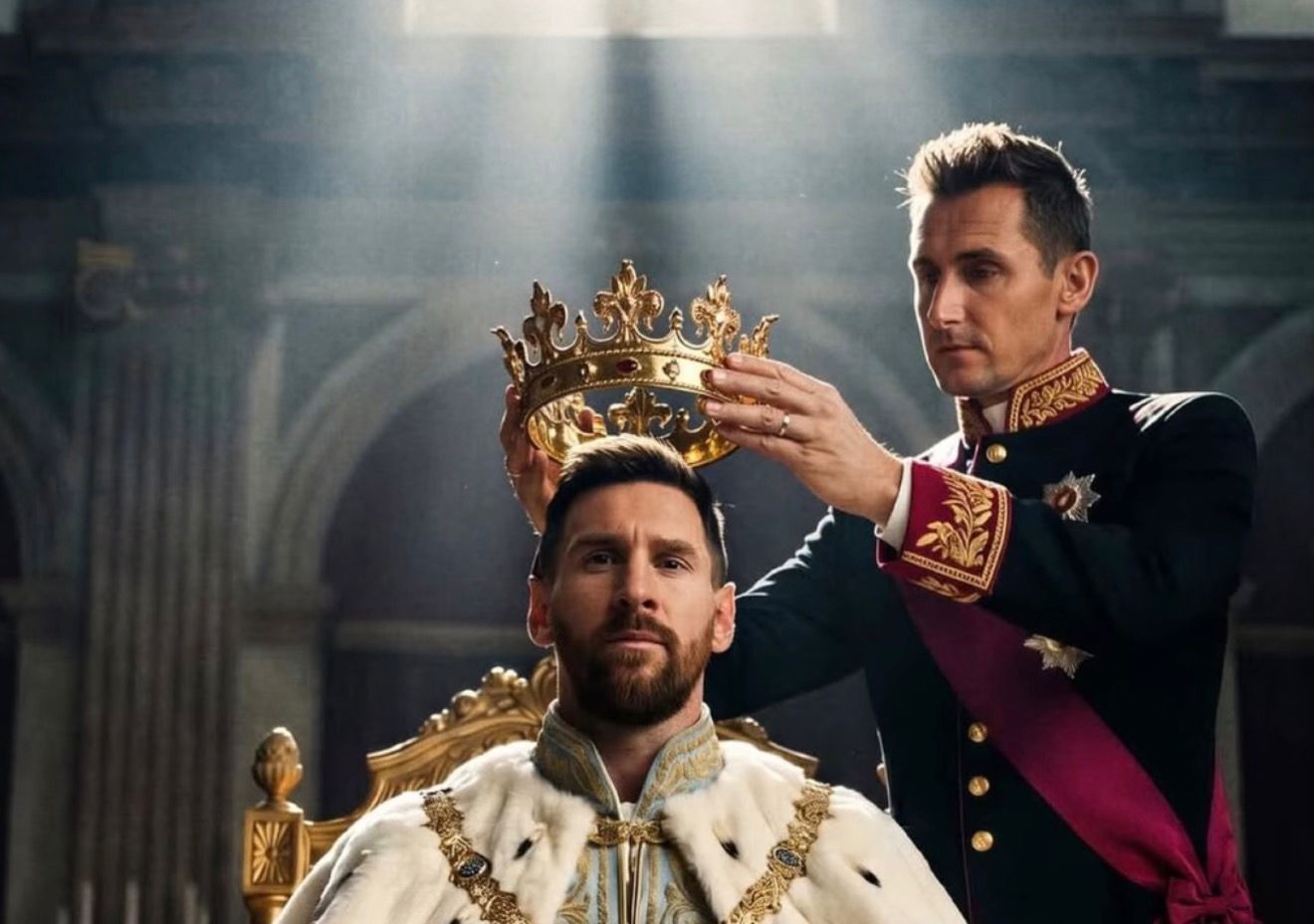 Klose felicita a Messi: “Es el mejor futbolista de todos los tiempos”