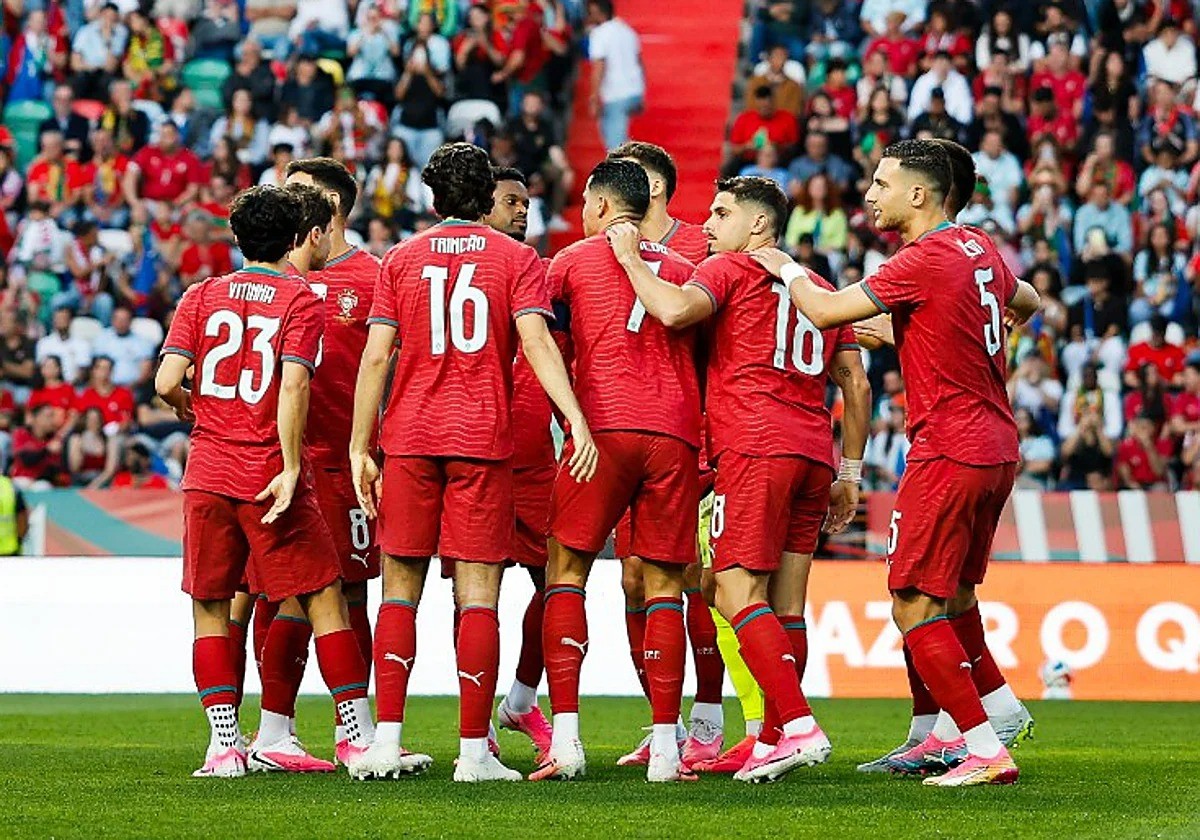Portugal, obligado a reaccionar ante Uzbekistán