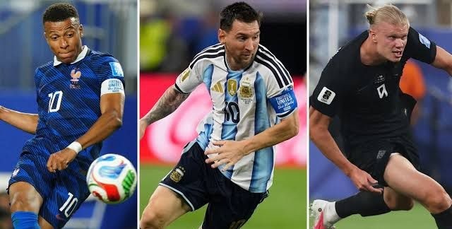 ¿Peligra el récord de Fontaine? Messi, Mbappé y Haaland sacan lustre a la Bota de Oro