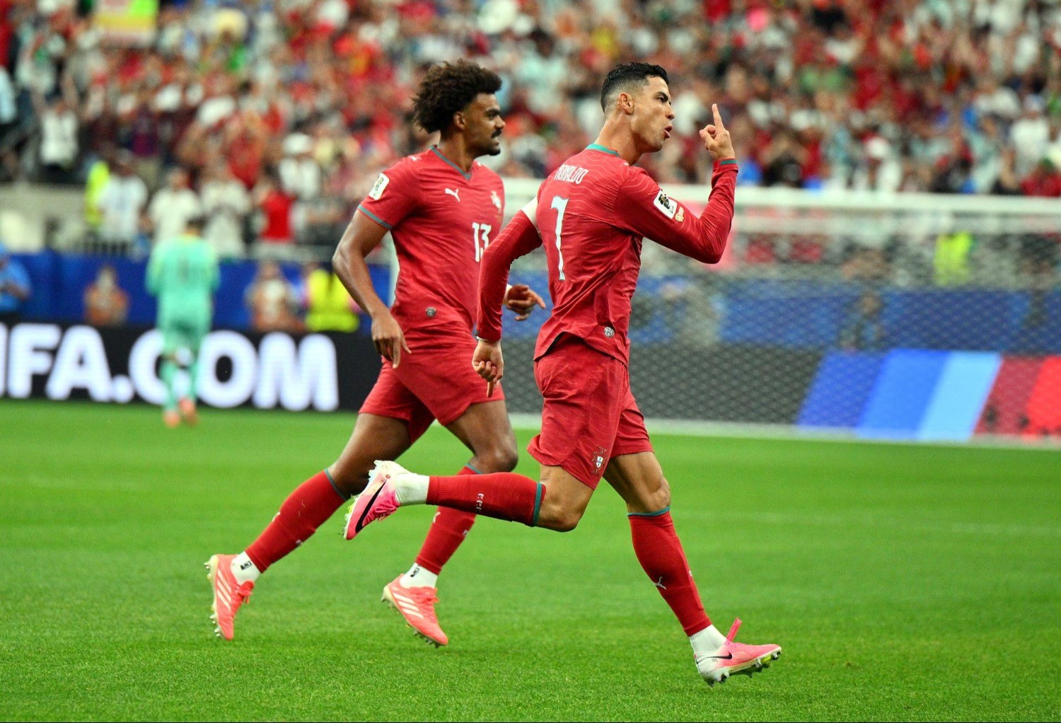 Portugal 5-0 Uzbekístan (segundo tiempo)