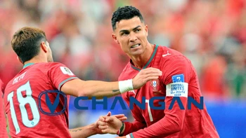 Portugal arrasa a Uzbekistán con un Cristiano Ronaldo imparable Portugal arrasa a Uzbekistán con un Cristiano Ronaldo imparable