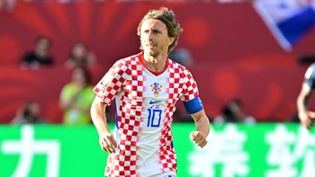 Modric entra en la historia: alcanza los 200 partidos con Croacia Modric entra en la historia: alcanza los 200 partidos con Croacia