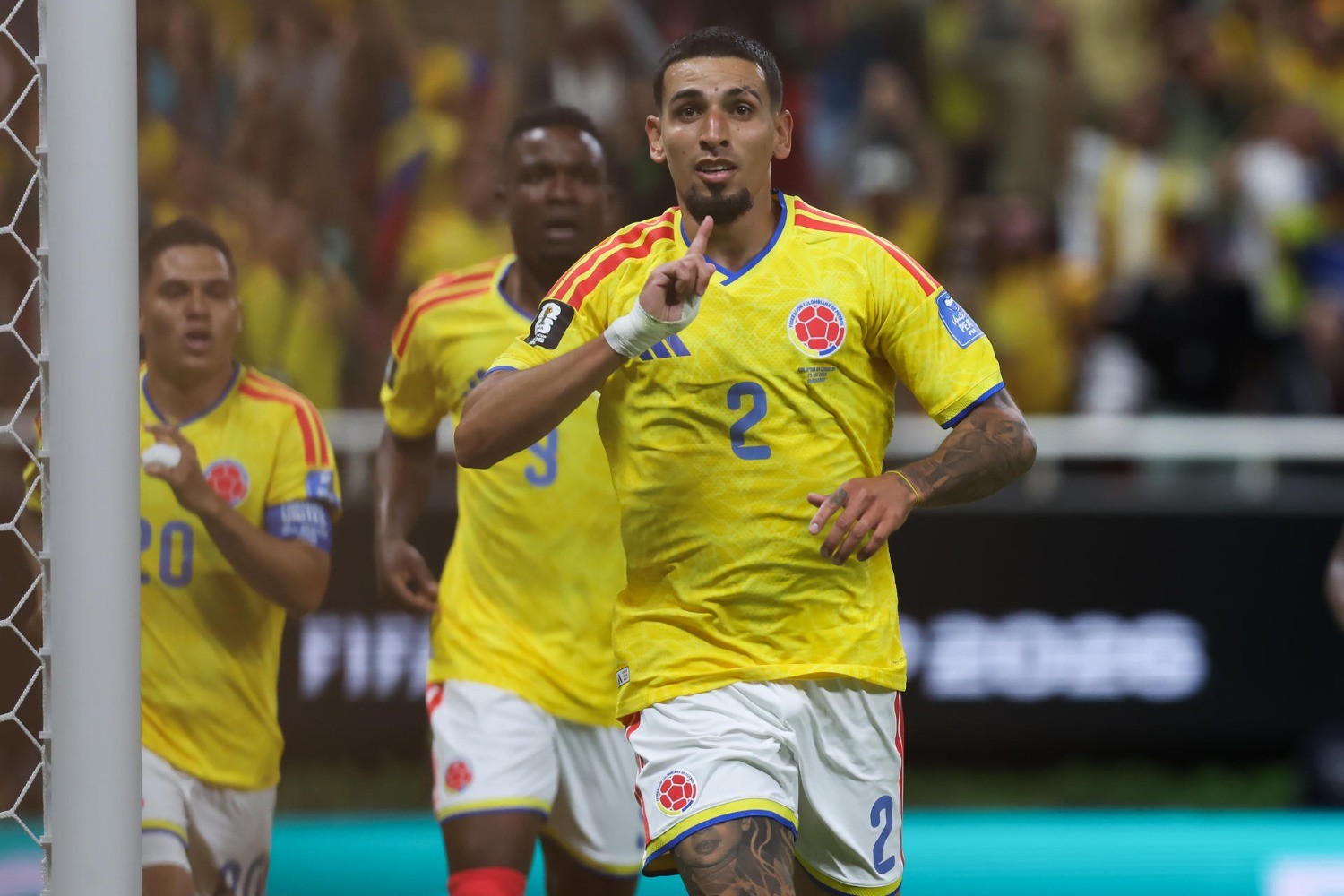 Colombia avanza firme: vence al Congo y clasifica a dieciseisavos