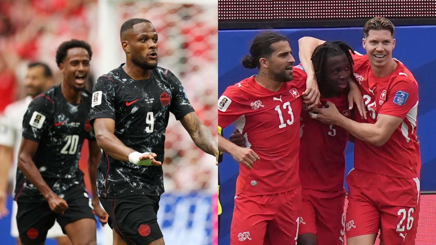 Liderato en juego: Canadá y Suiza definen al dueño del Grupo B