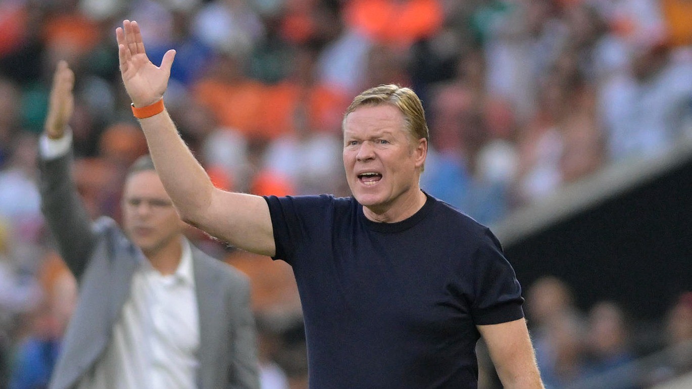 Fin de ciclo: Koeman renuncia a la selección de Países Bajos