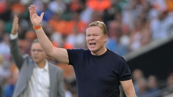 Fin de ciclo: Koeman renuncia a la selección de Países Bajos Fin de ciclo: Koeman renuncia a la selección de Países Bajos