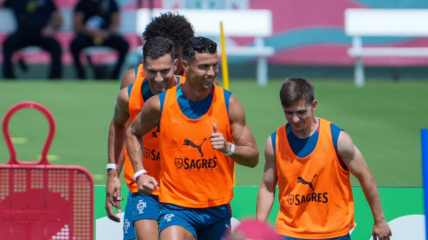 Portugal se despide de Florida y ya apunta a los dieciseisavos contra Croacia