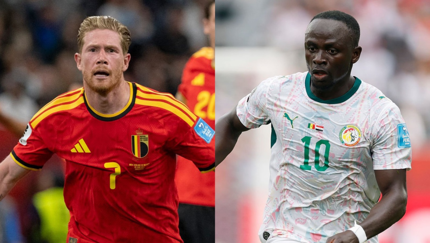 Bélgica y Senegal buscan dar un paso más en un duelo sin favoritos