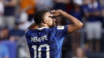 Mbappé acelera hacia la historia y sueña con otra final mundialista Mbappé acelera hacia la historia y sueña con otra final mundialista