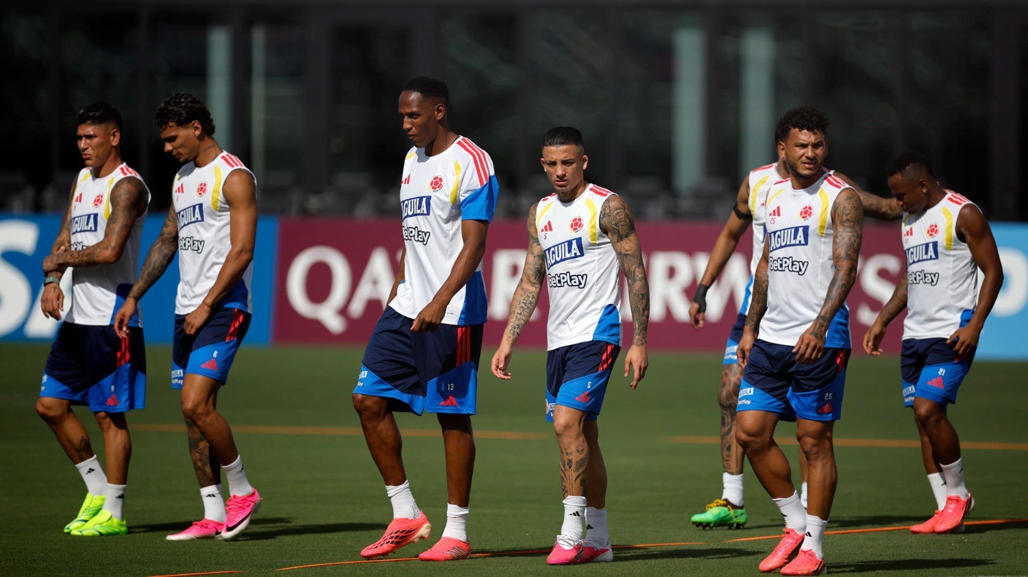 Colombia deja Miami y pone rumbo a Kansas City para enfrentar a Ghana