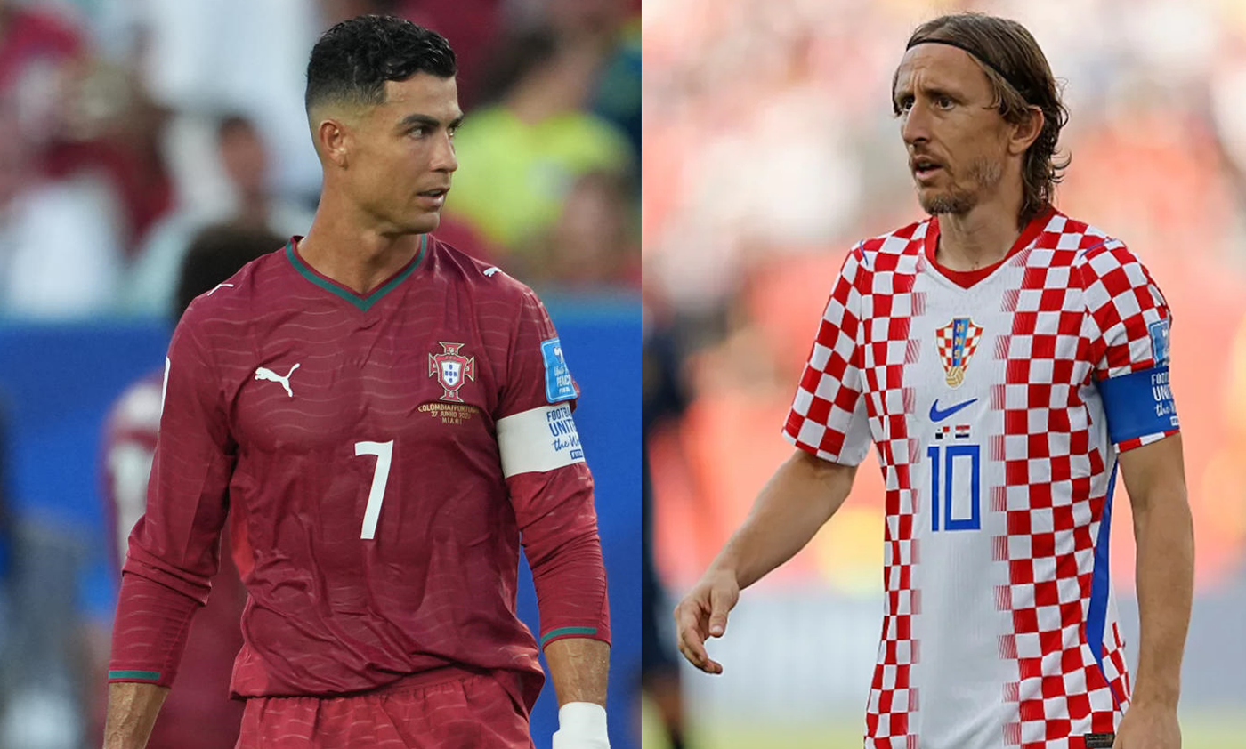EL DEBER Radio transmitirá el duelo Cristiano Ronaldo – Modric, dos leyendas del fútbol mundial