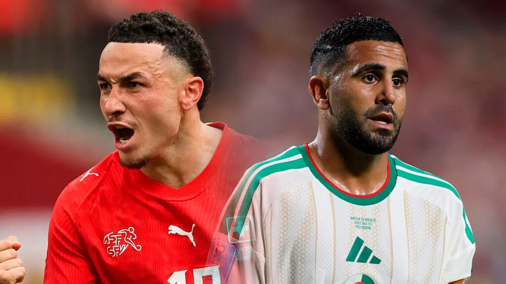 Suiza y Argelia sueñan en grande en un duelo sin favoritos