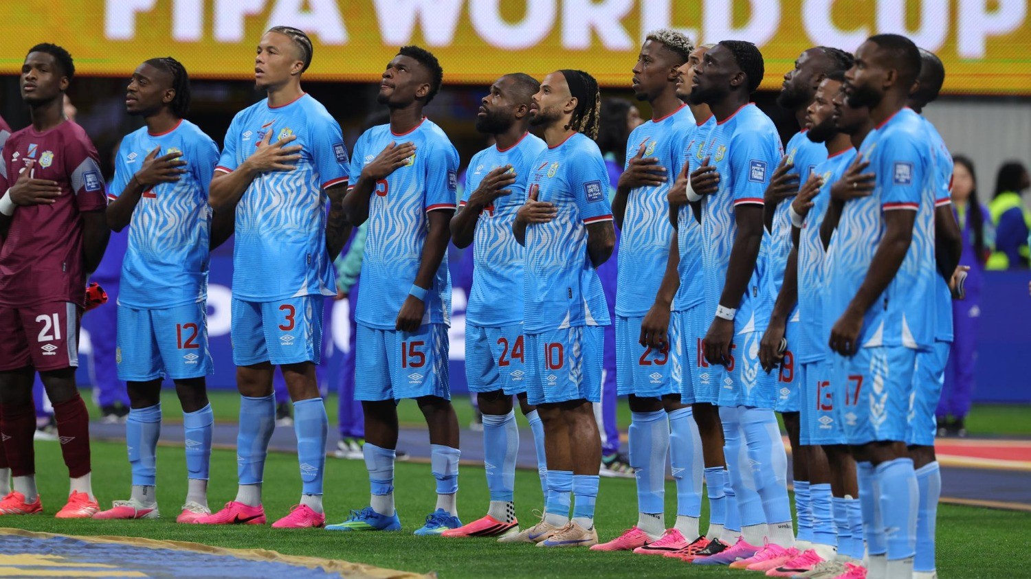 El presidente y los jugadores de Congo reivindican el "histórico" Mundial de los Leopardos