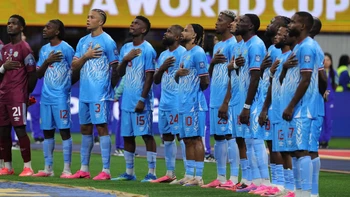 El presidente y los jugadores de Congo reivindican el "histórico" Mundial de los Leopardos El presidente y los jugadores de Congo reivindican el "histórico" Mundial de los Leopardos