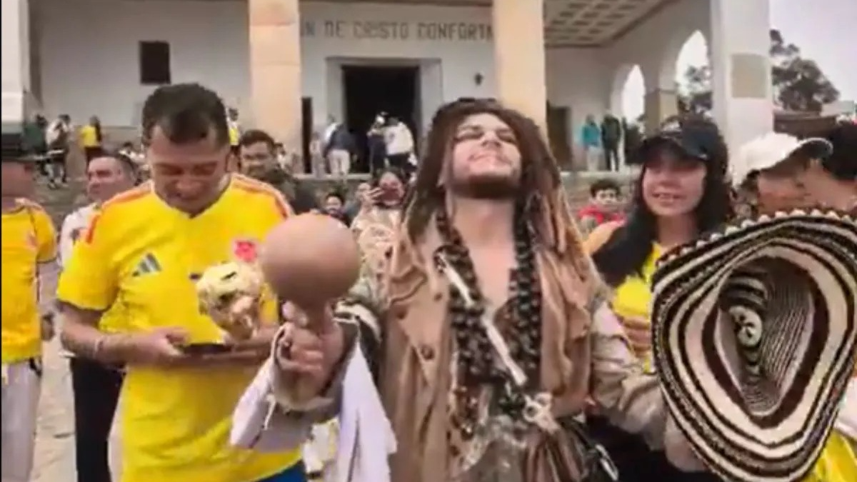 Del brujo de Ghana al chamán colombiano: los rituales también entran en juego en el Mundial