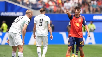 España 1-0 Austria (segundo tiempo) España 1-0 Austria (segundo tiempo)